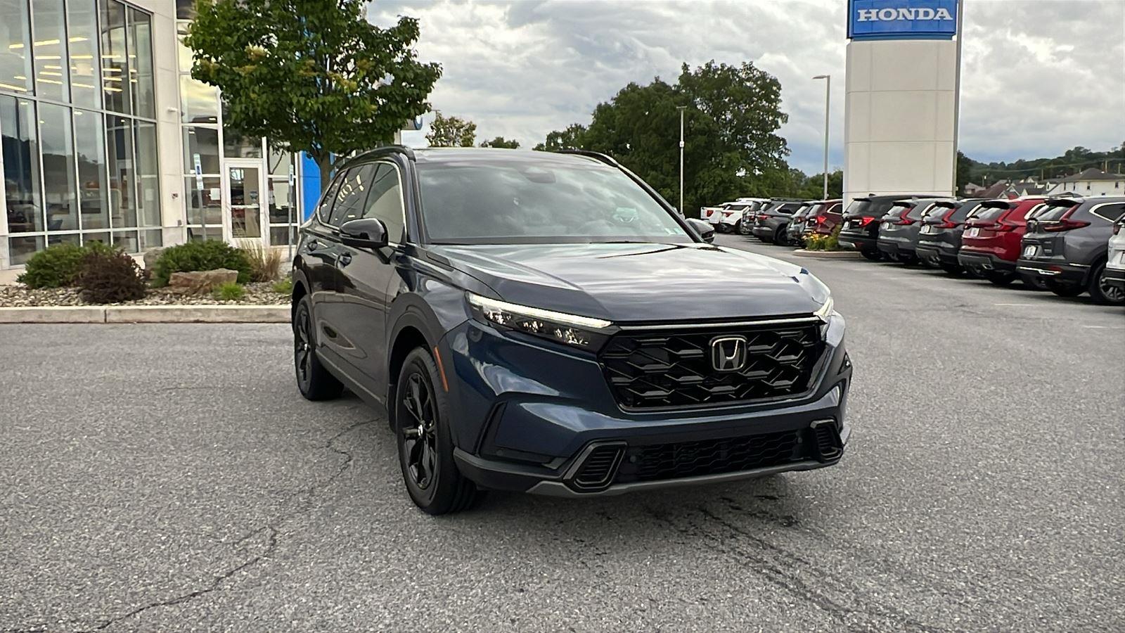 2024 Honda CR-V Hybrid Sport-L at Altoona Honda