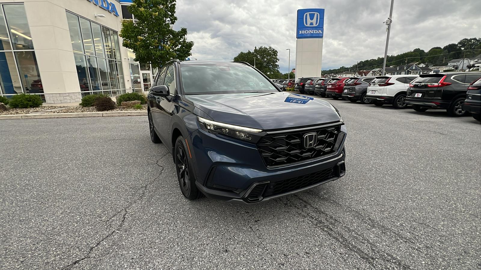 2024 Honda CR-V Hybrid Sport-L at Altoona Honda