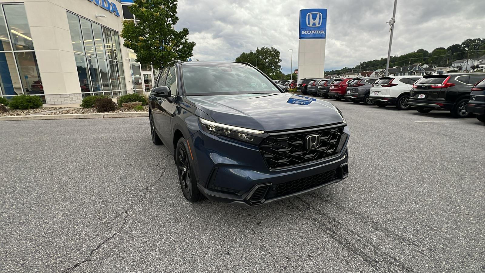 2024 Honda CR-V Hybrid Sport-L at Altoona Honda
