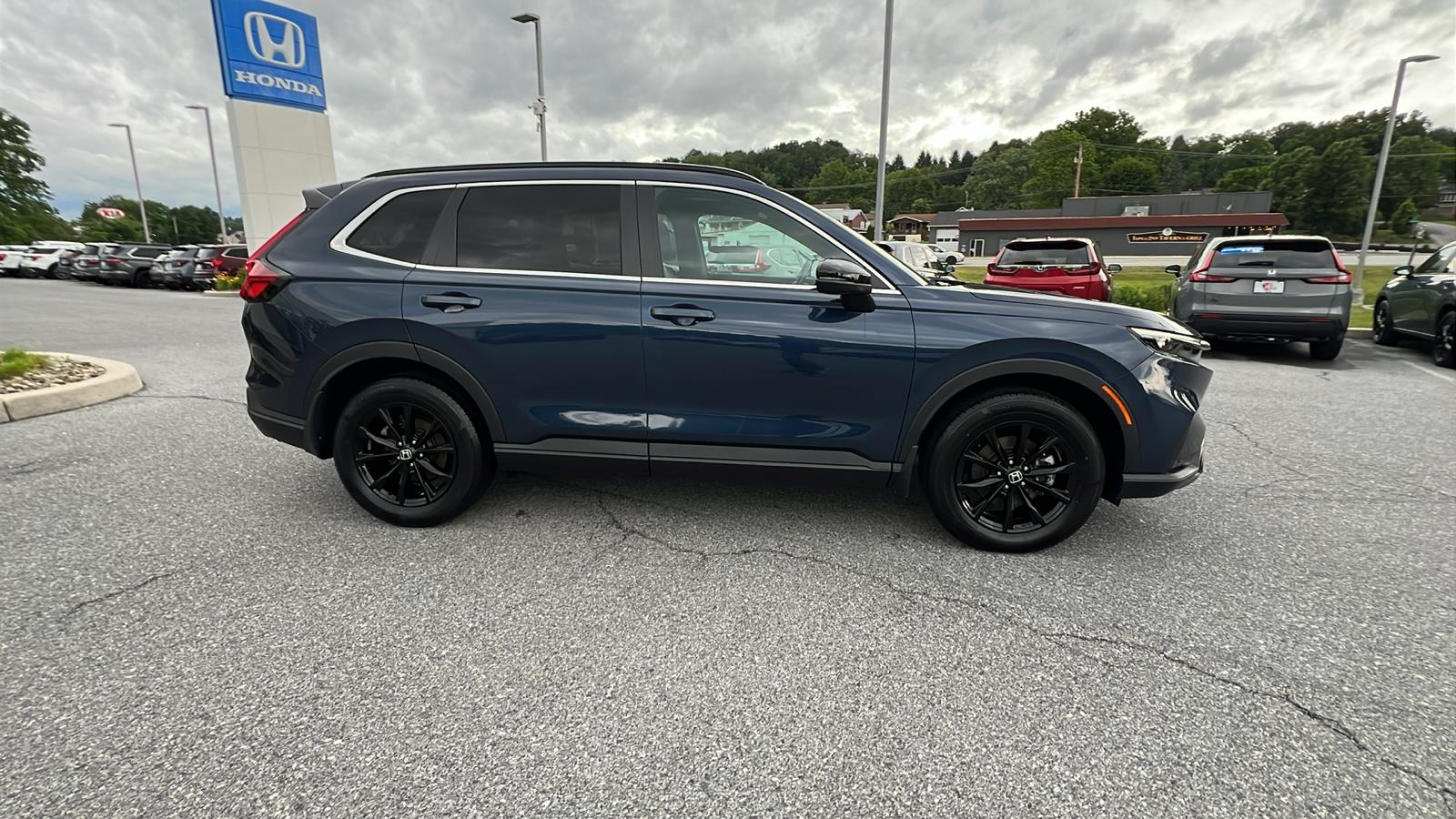 2024 Honda CR-V Hybrid Sport-L at Altoona Honda