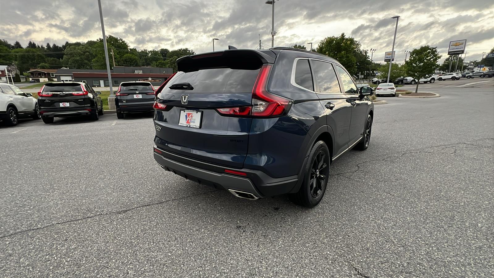 2024 Honda CR-V Hybrid Sport-L at Altoona Honda