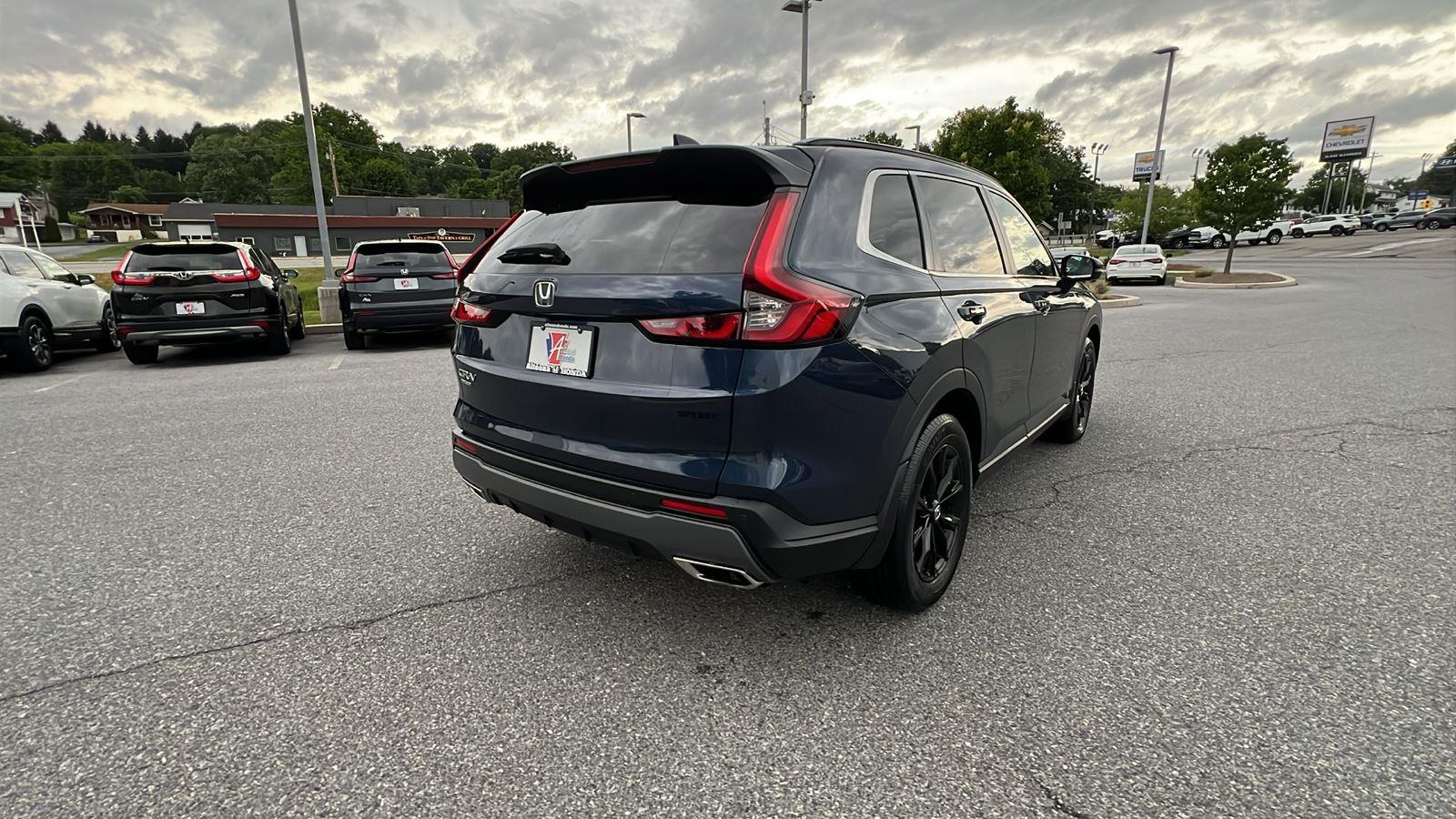 2024 Honda CR-V Hybrid Sport-L at Altoona Honda