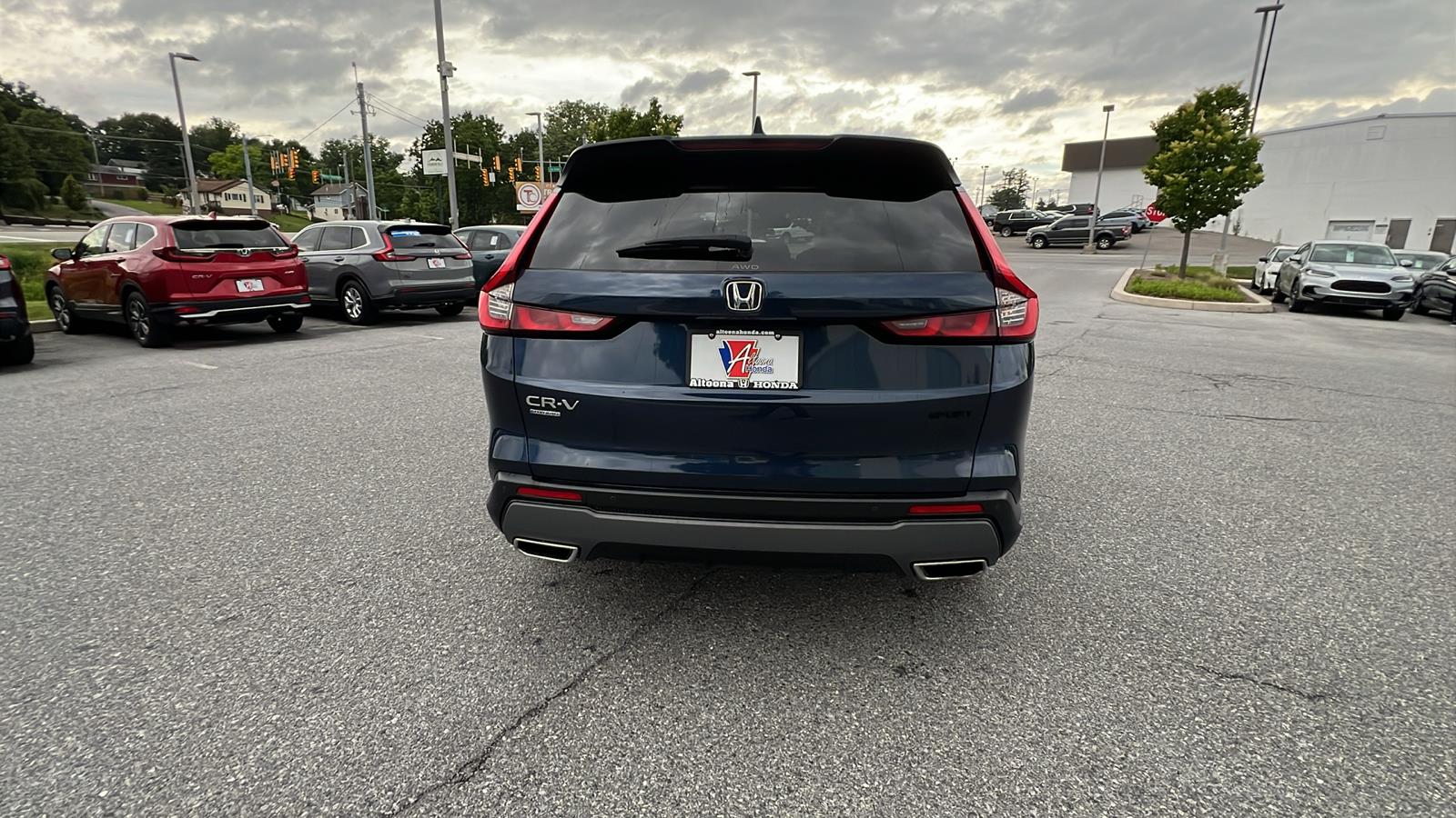 2024 Honda CR-V Hybrid Sport-L at Altoona Honda