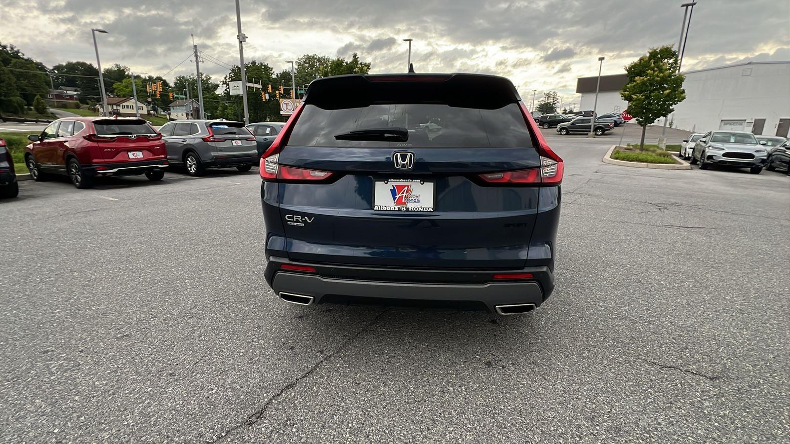 2024 Honda CR-V Hybrid Sport-L at Altoona Honda