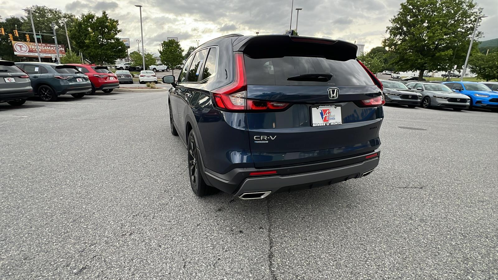 2024 Honda CR-V Hybrid Sport-L at Altoona Honda