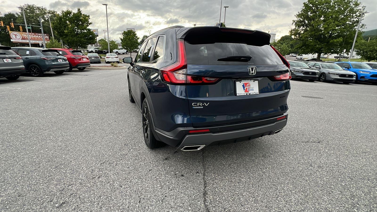 2024 Honda CR-V Hybrid Sport-L at Altoona Honda