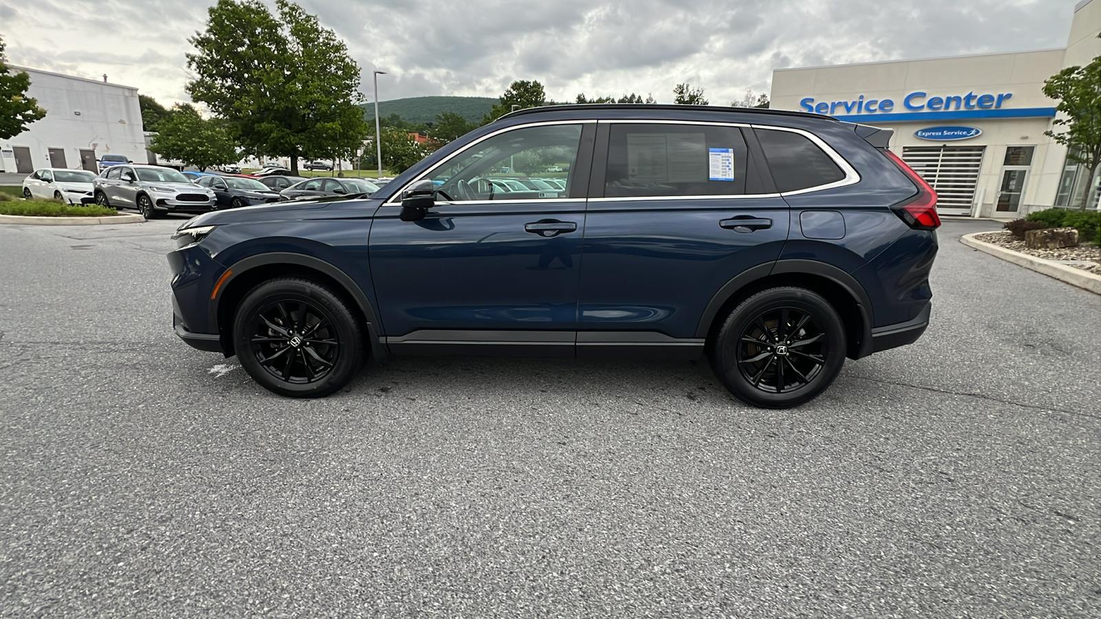 2024 Honda CR-V Hybrid Sport-L at Altoona Honda