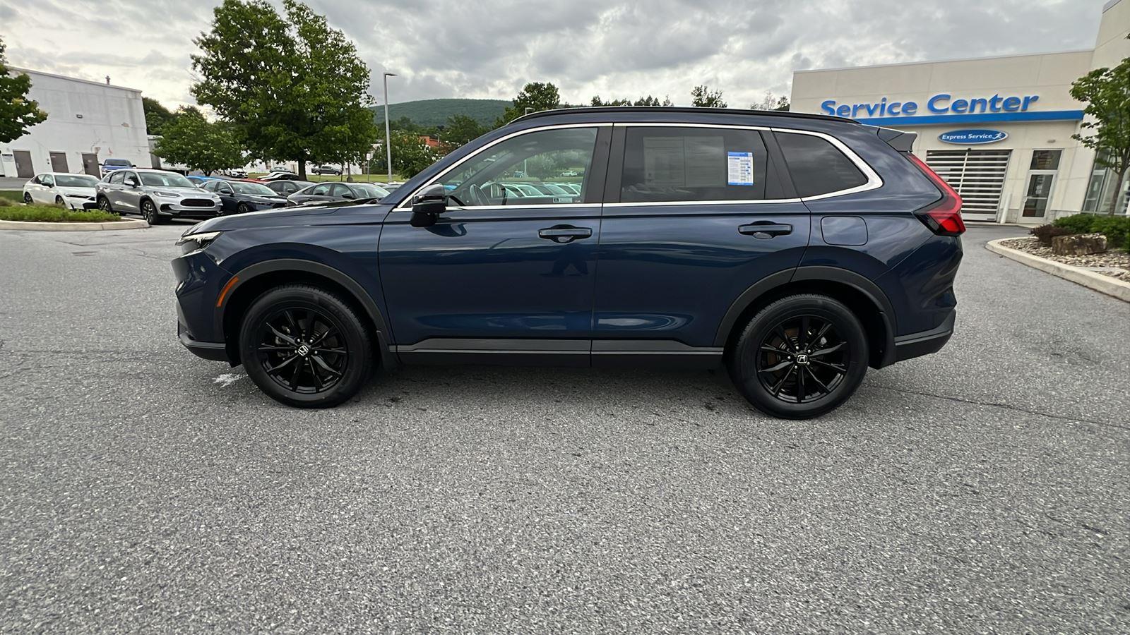 2024 Honda CR-V Hybrid Sport-L at Altoona Honda