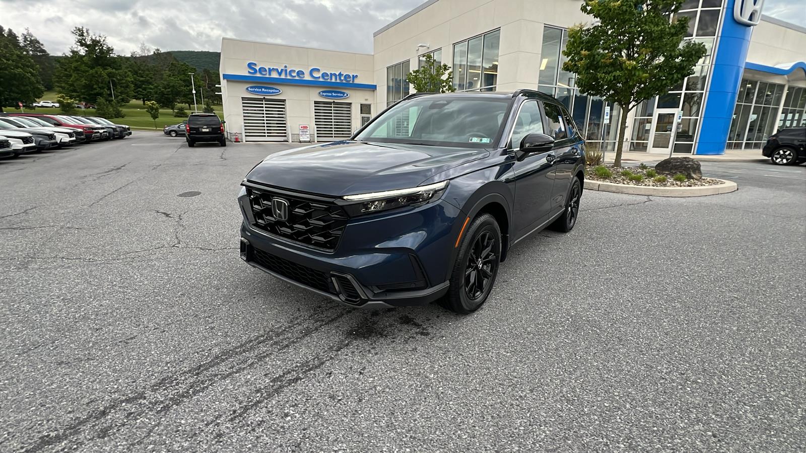 2024 Honda CR-V Hybrid Sport-L at Altoona Honda