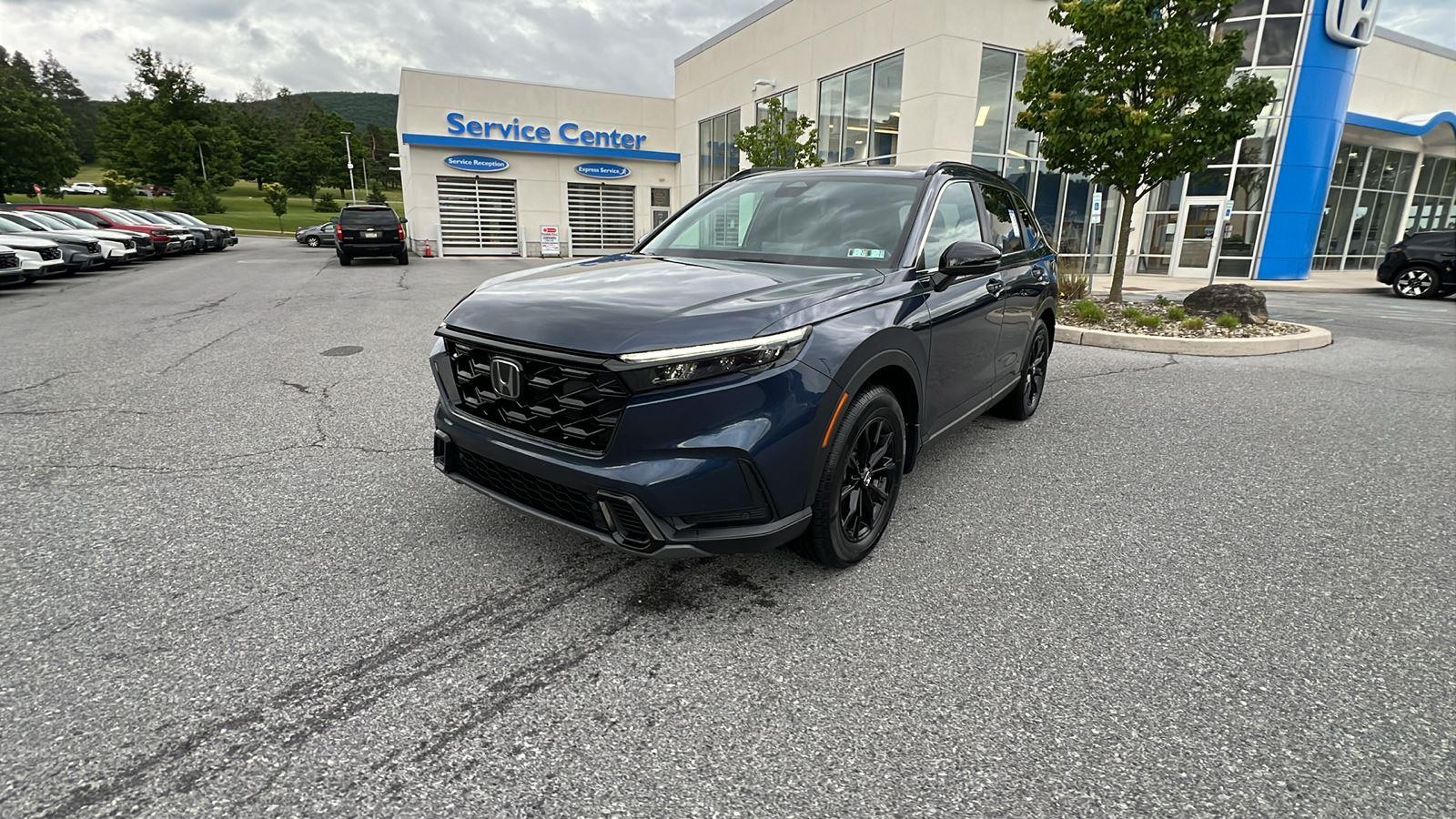2024 Honda CR-V Hybrid Sport-L at Altoona Honda
