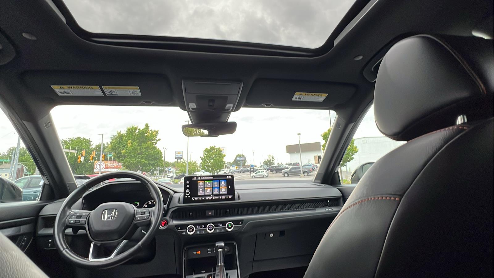 2024 Honda CR-V Hybrid Sport-L at Altoona Honda