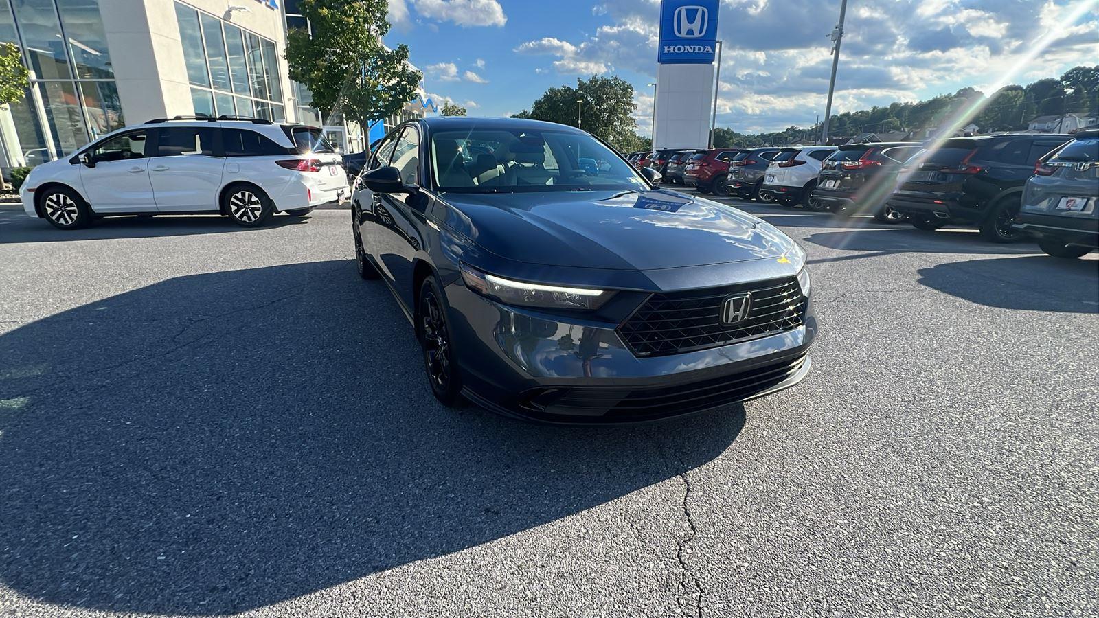 2025 Honda Accord Sedan SE at Rocky Ridge Auto Sales & Service