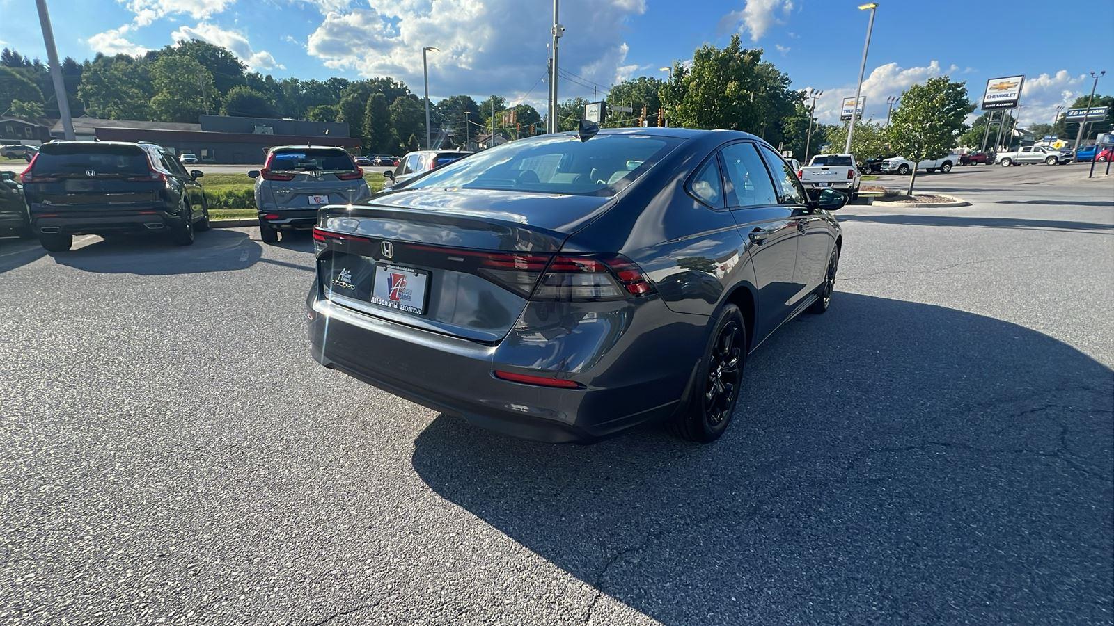 2025 Honda Accord Sedan SE at Rocky Ridge Auto Sales & Service