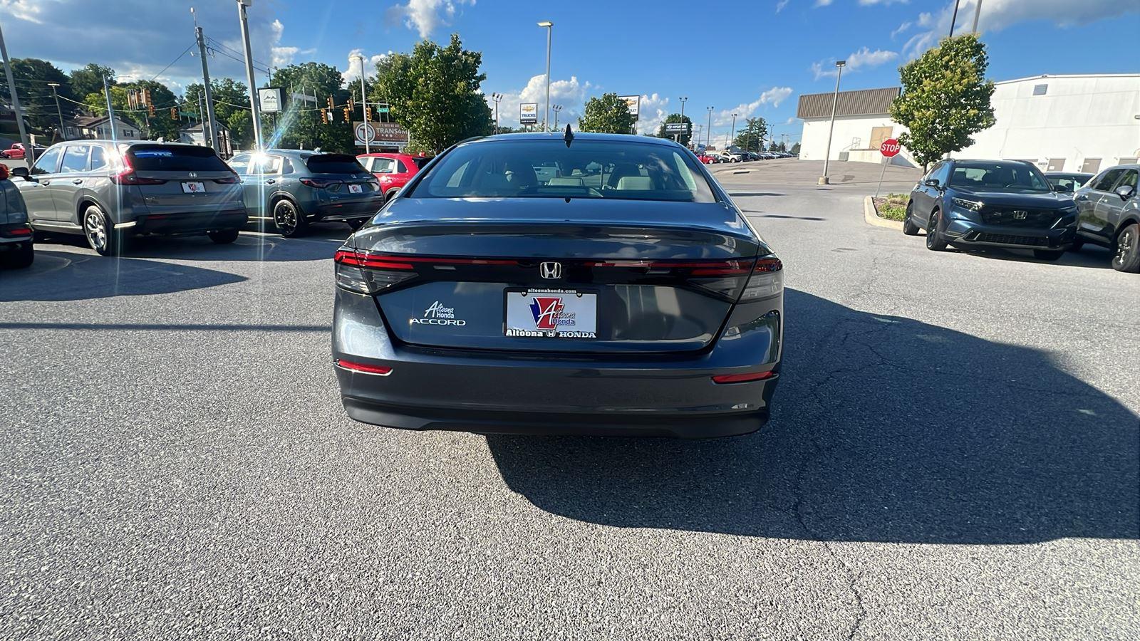 2025 Honda Accord Sedan SE at Rocky Ridge Auto Sales & Service