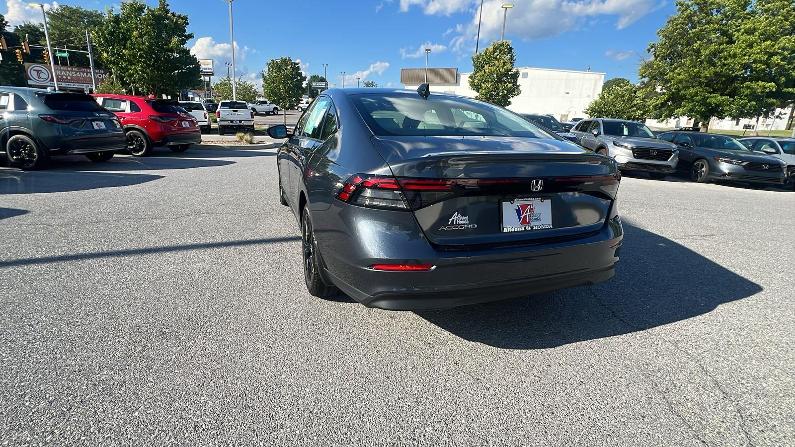 2025 Honda Accord Sedan SE at Rocky Ridge Auto Sales & Service