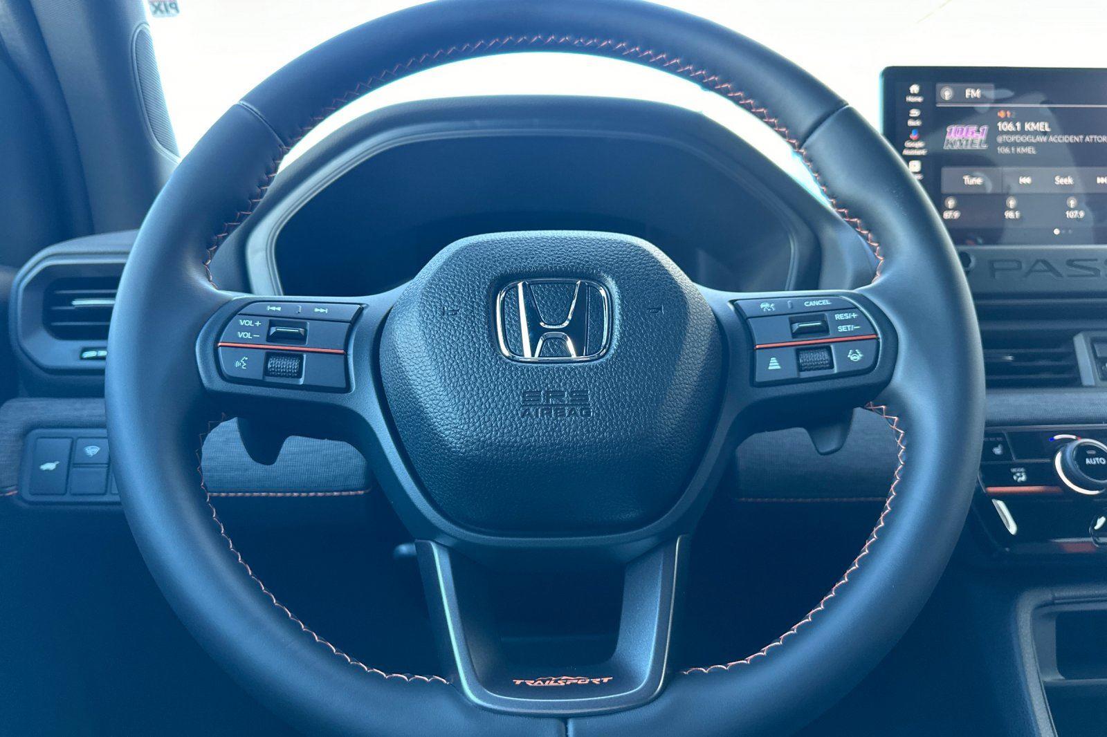 2026 Honda Passport TrailSport at Altoona Honda