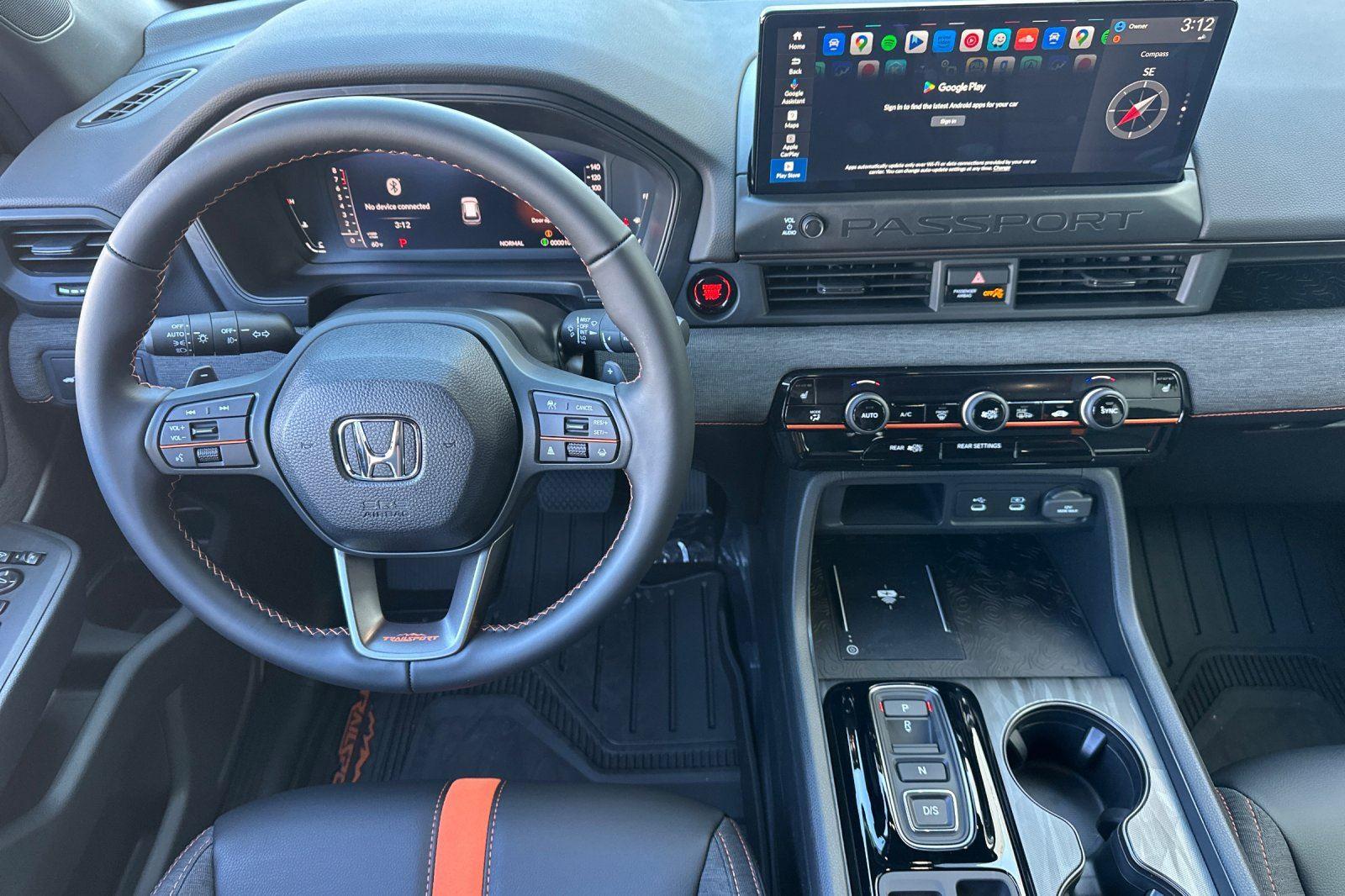 2026 Honda Passport TrailSport at Altoona Honda