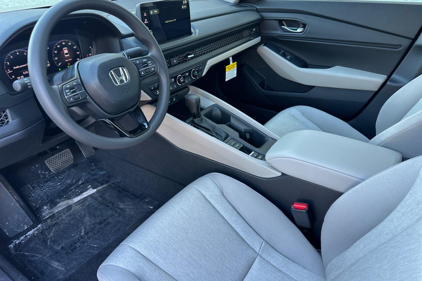 2026 Honda Accord Sedan SE at Altoona Honda