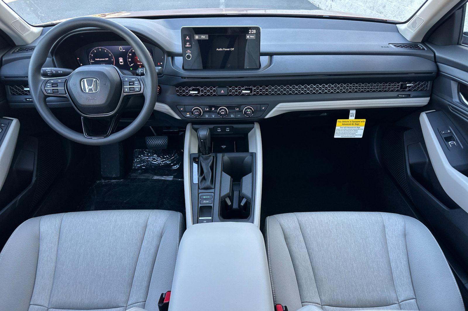 2026 Honda Accord Sedan SE at Altoona Honda