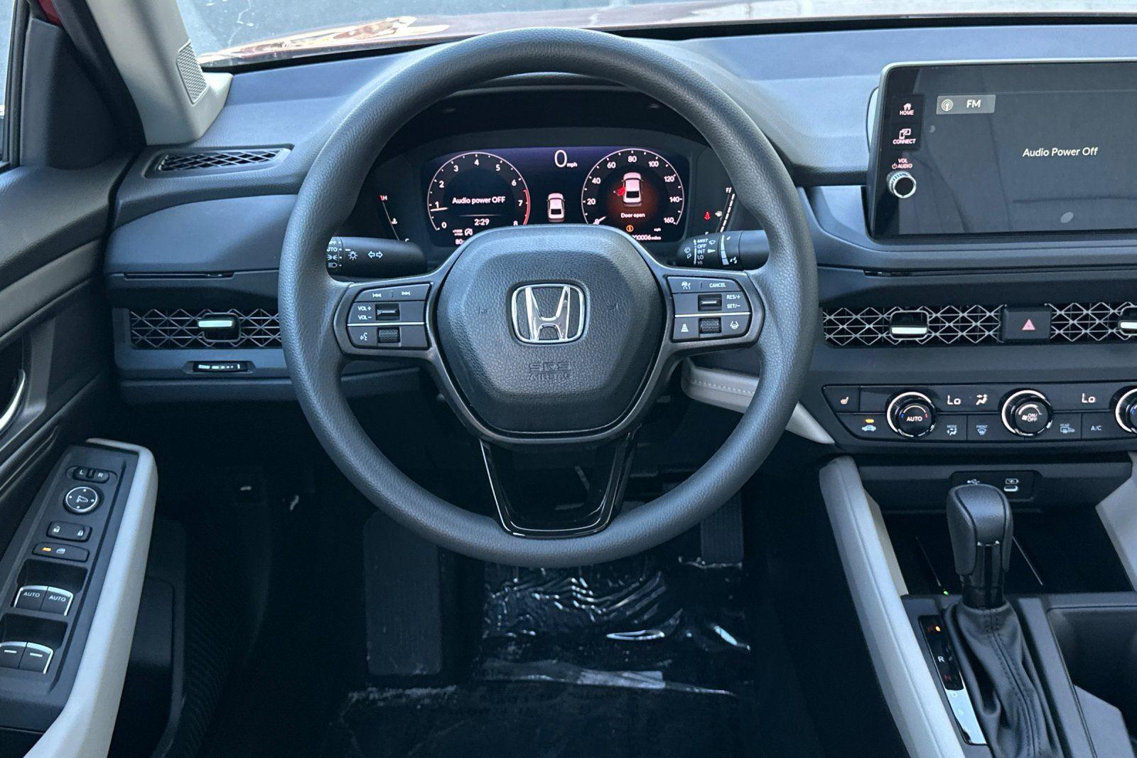 2026 Honda Accord Sedan SE at Altoona Honda