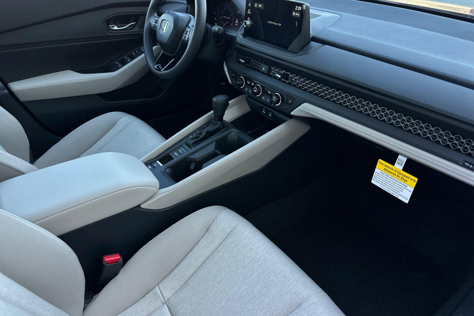 2026 Honda Accord Sedan SE at Altoona Honda