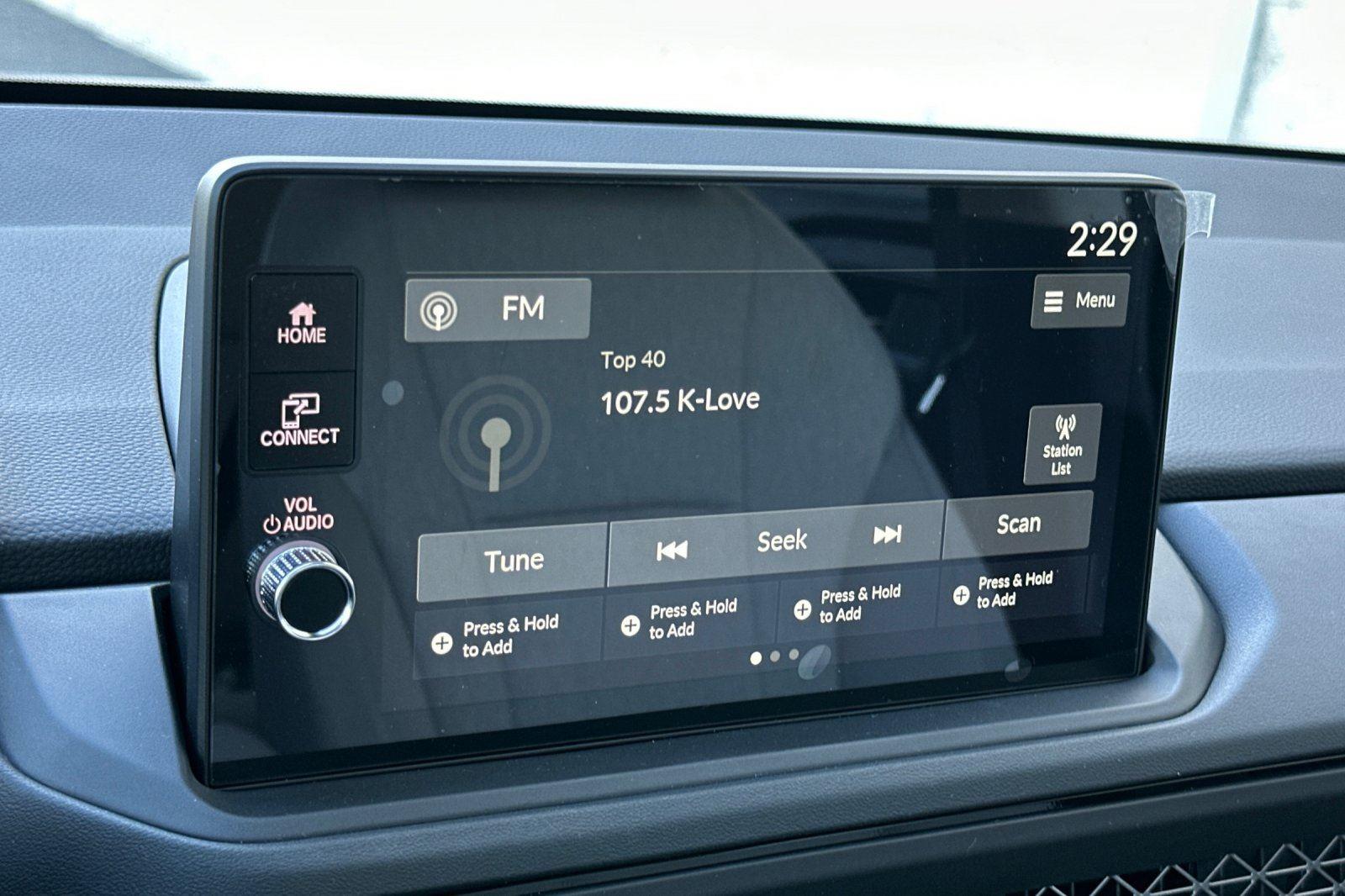 2026 Honda Accord Sedan SE at Altoona Honda