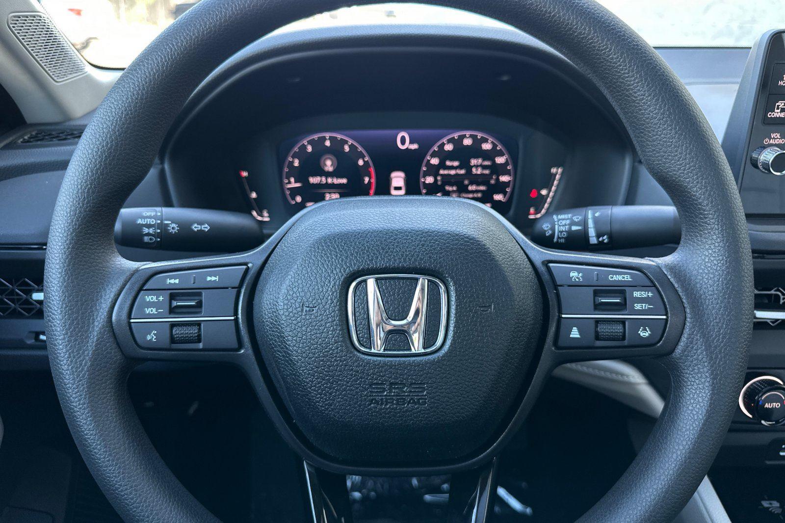 2026 Honda Accord Sedan SE at Altoona Honda
