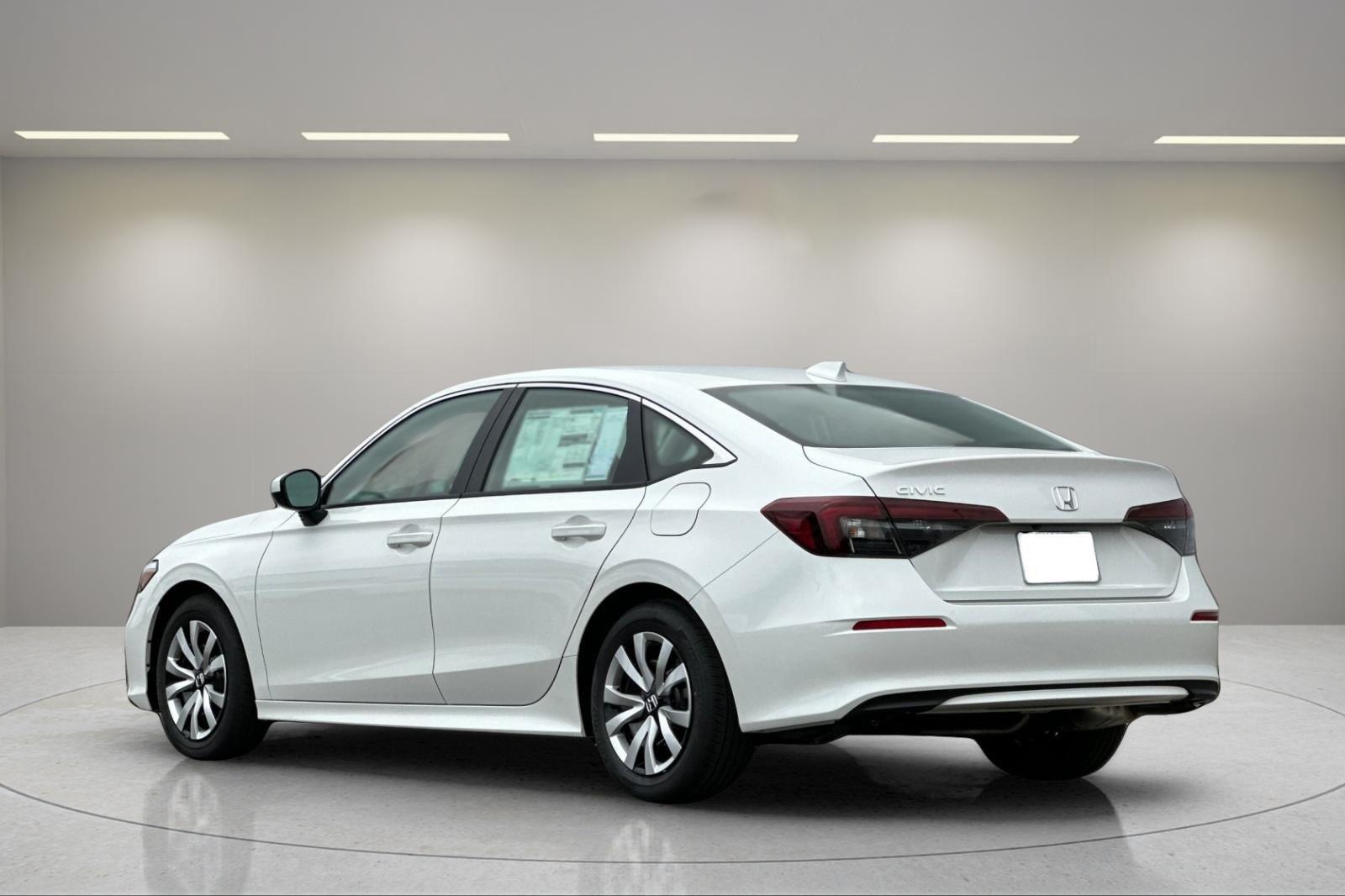 2026 HONDA Civic LX at Altoona Honda