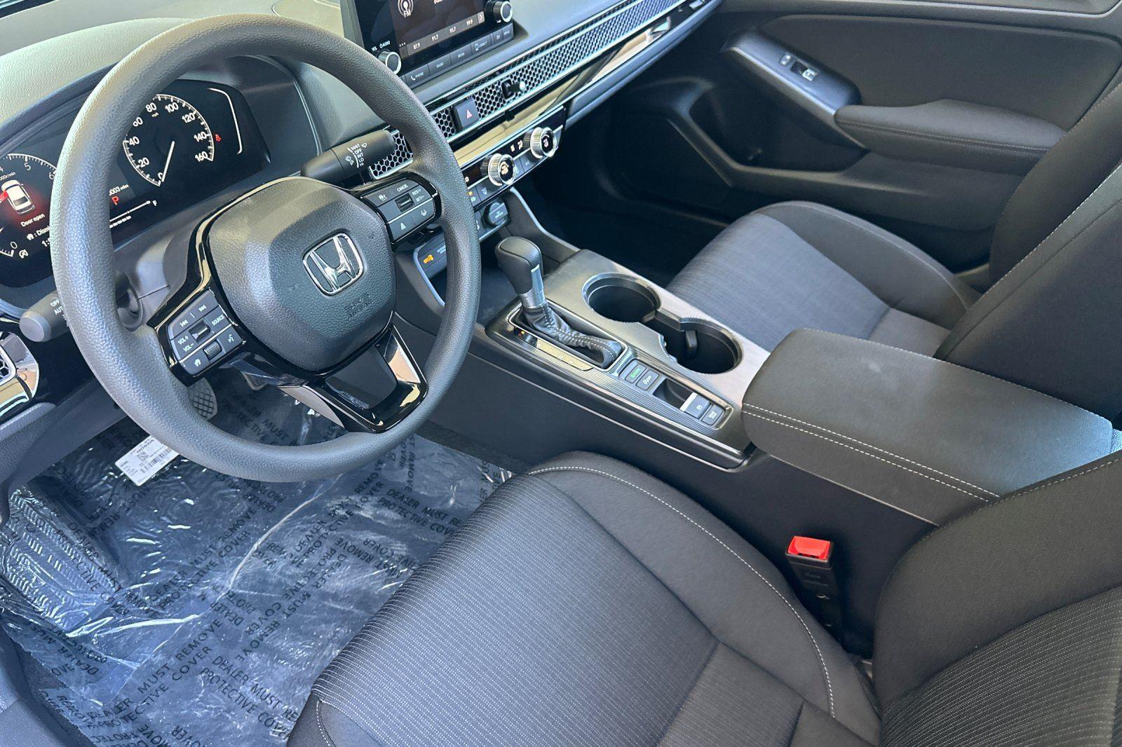 2026 HONDA Civic LX at Altoona Honda