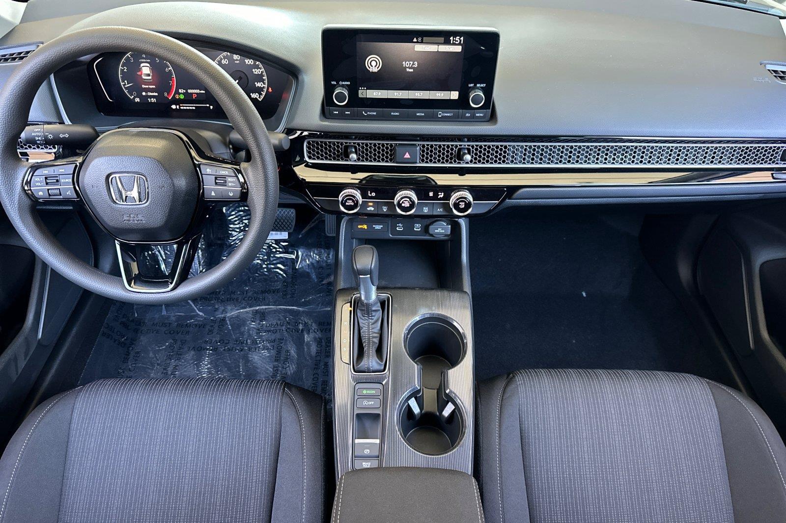 2026 HONDA Civic LX at Altoona Honda
