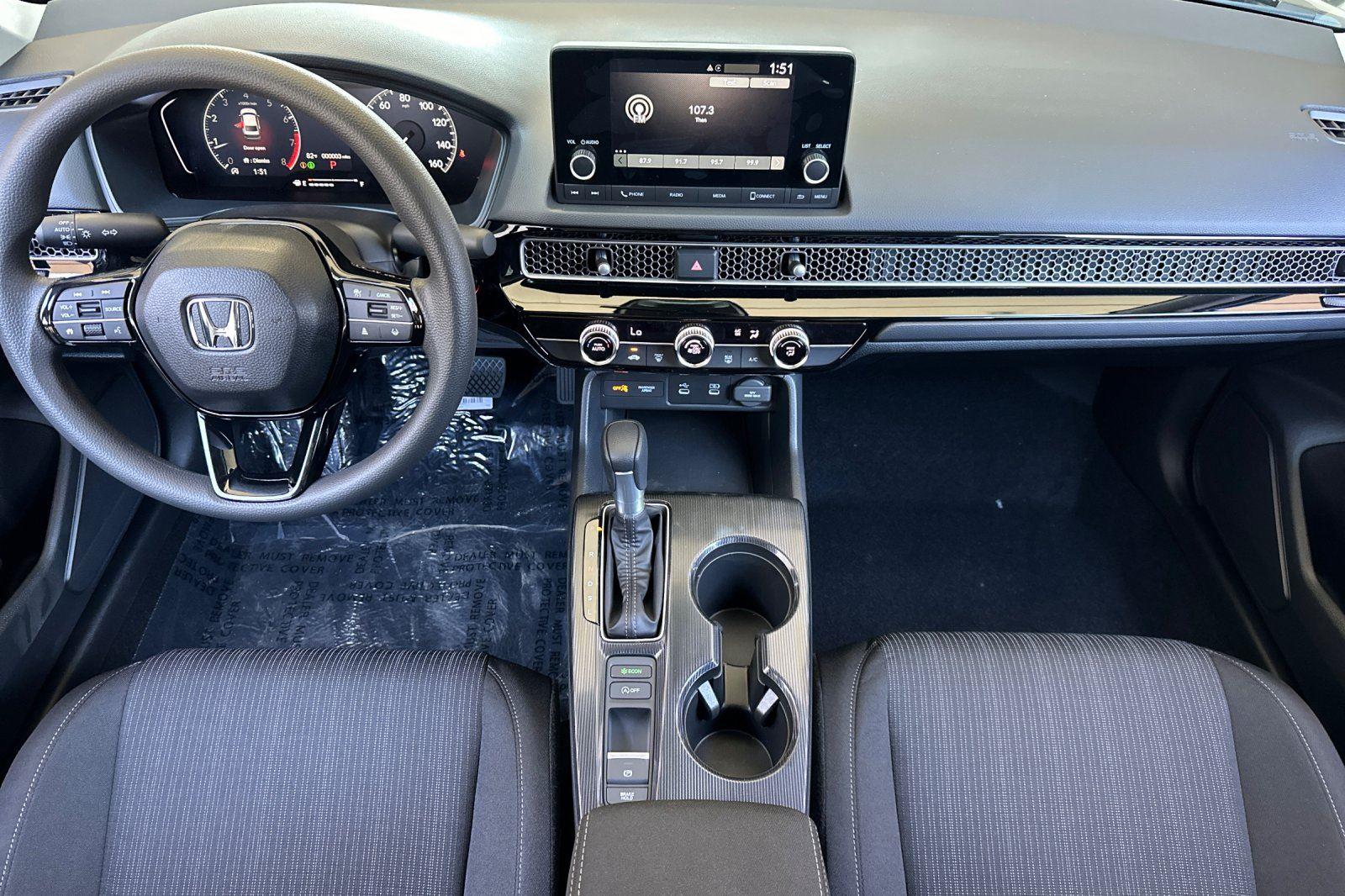 2026 HONDA Civic LX at Altoona Honda