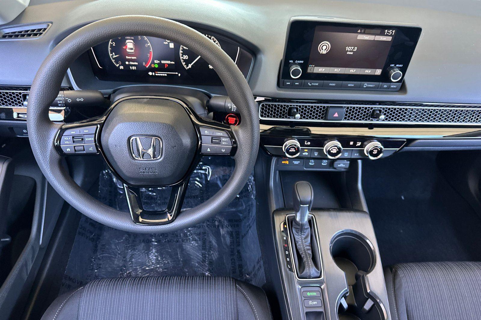 2026 HONDA Civic LX at Altoona Honda