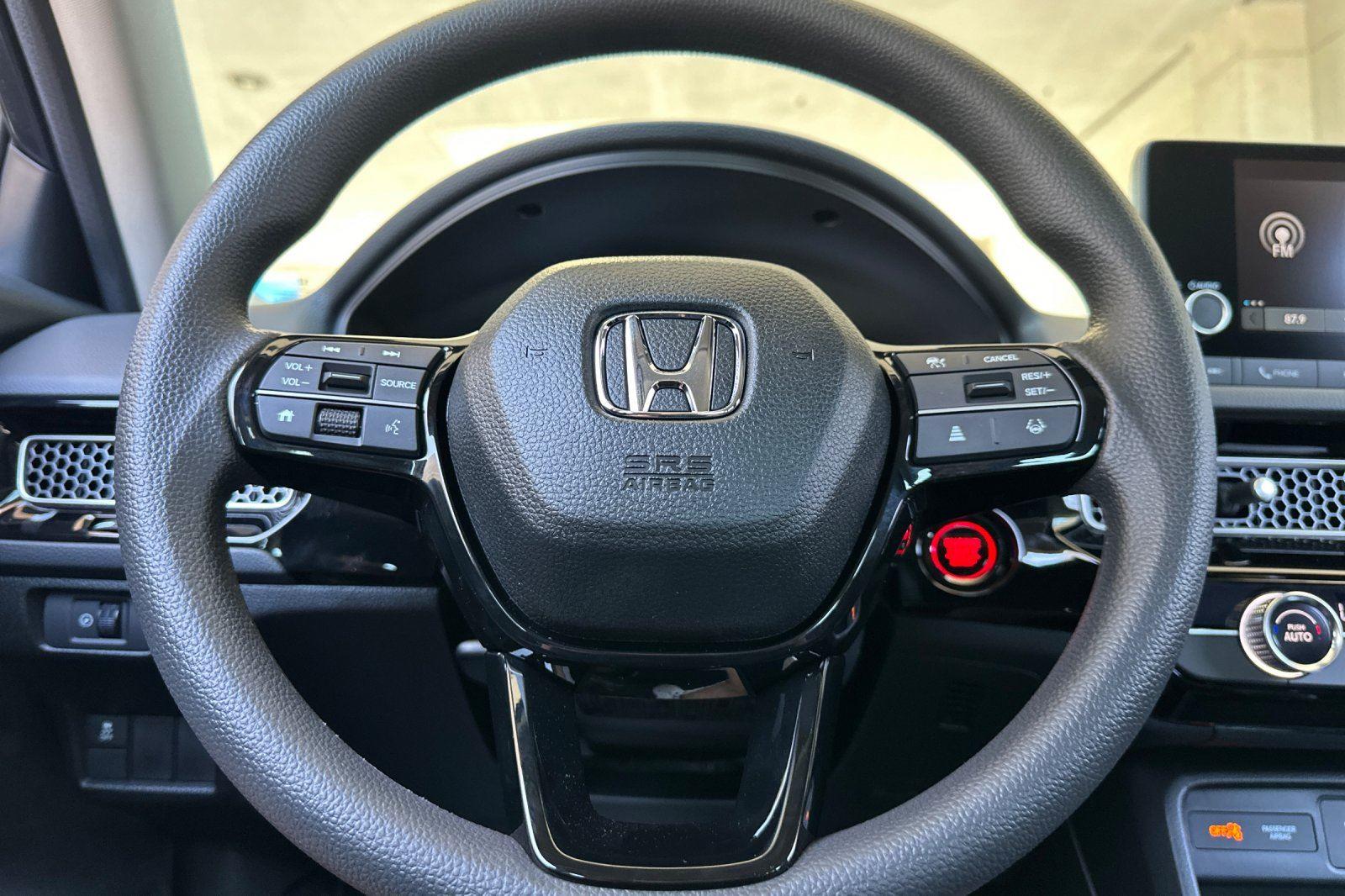 2026 HONDA Civic LX at Altoona Honda