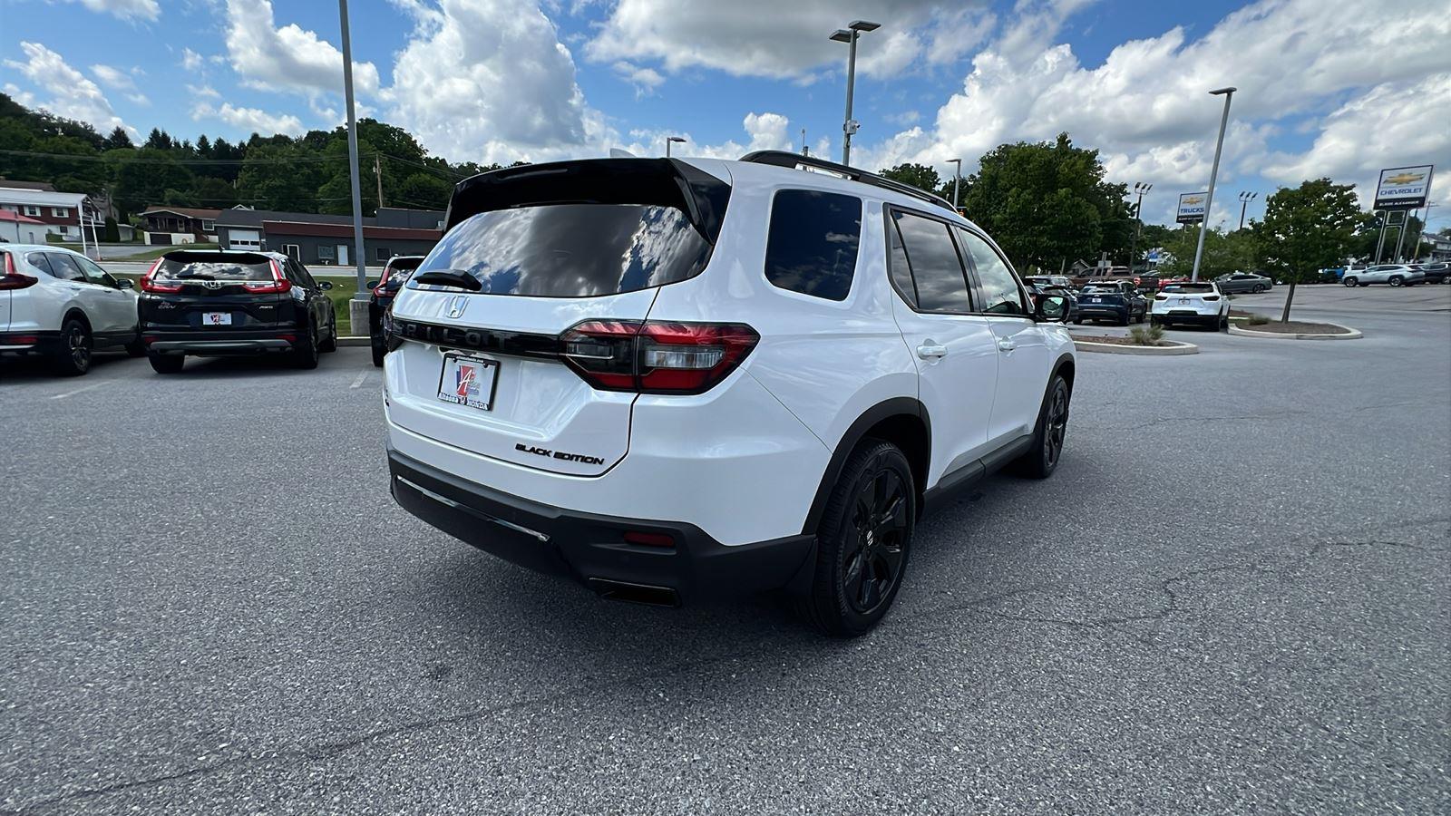2026 Honda Pilot Black Edition at Altoona Honda