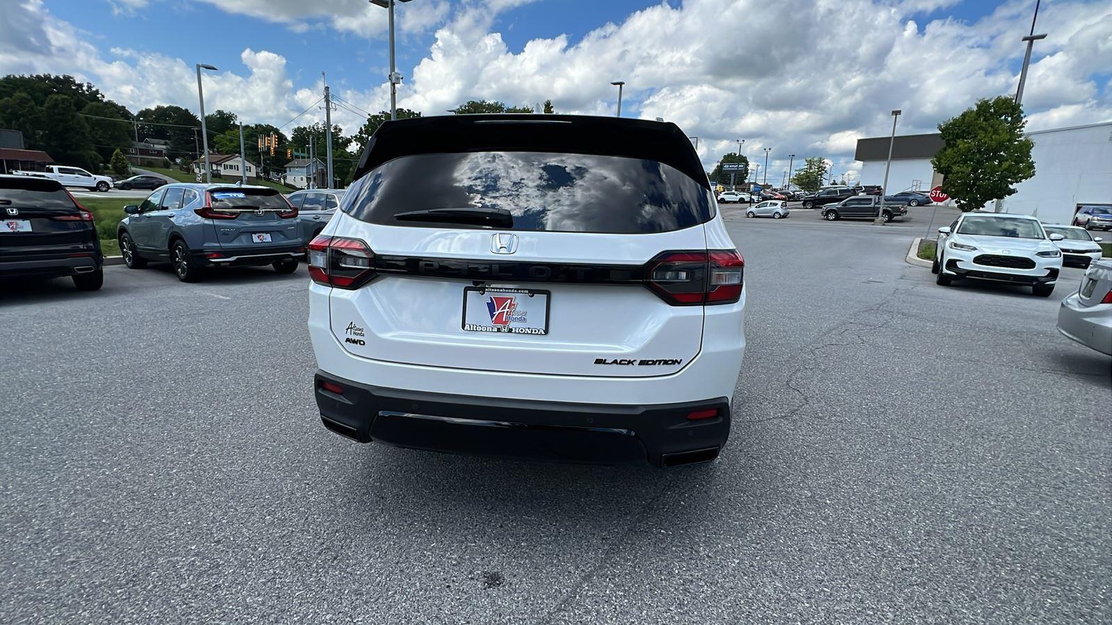 2026 Honda Pilot Black Edition at Altoona Honda