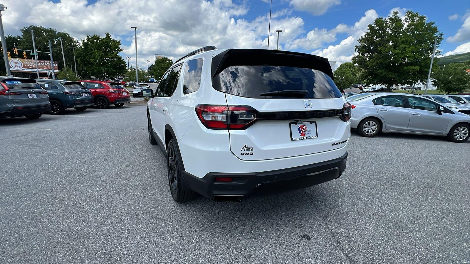 2026 Honda Pilot Black Edition at Altoona Honda