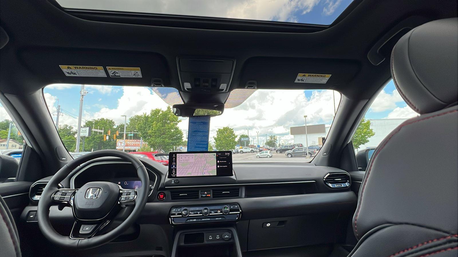 2026 Honda Pilot Black Edition at Altoona Honda