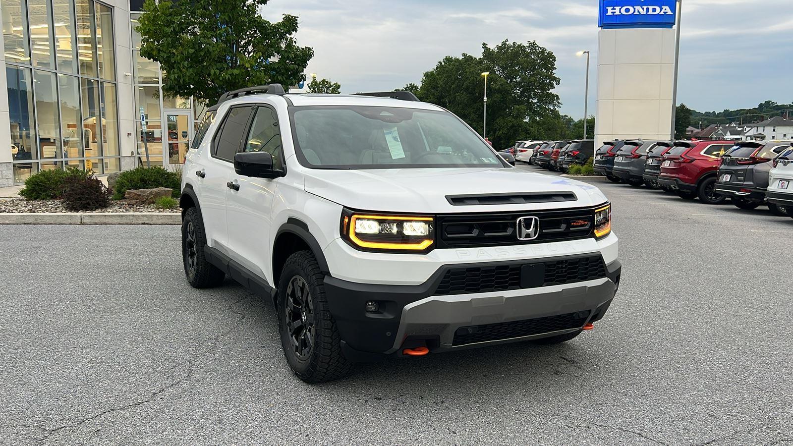 2026 Honda Passport