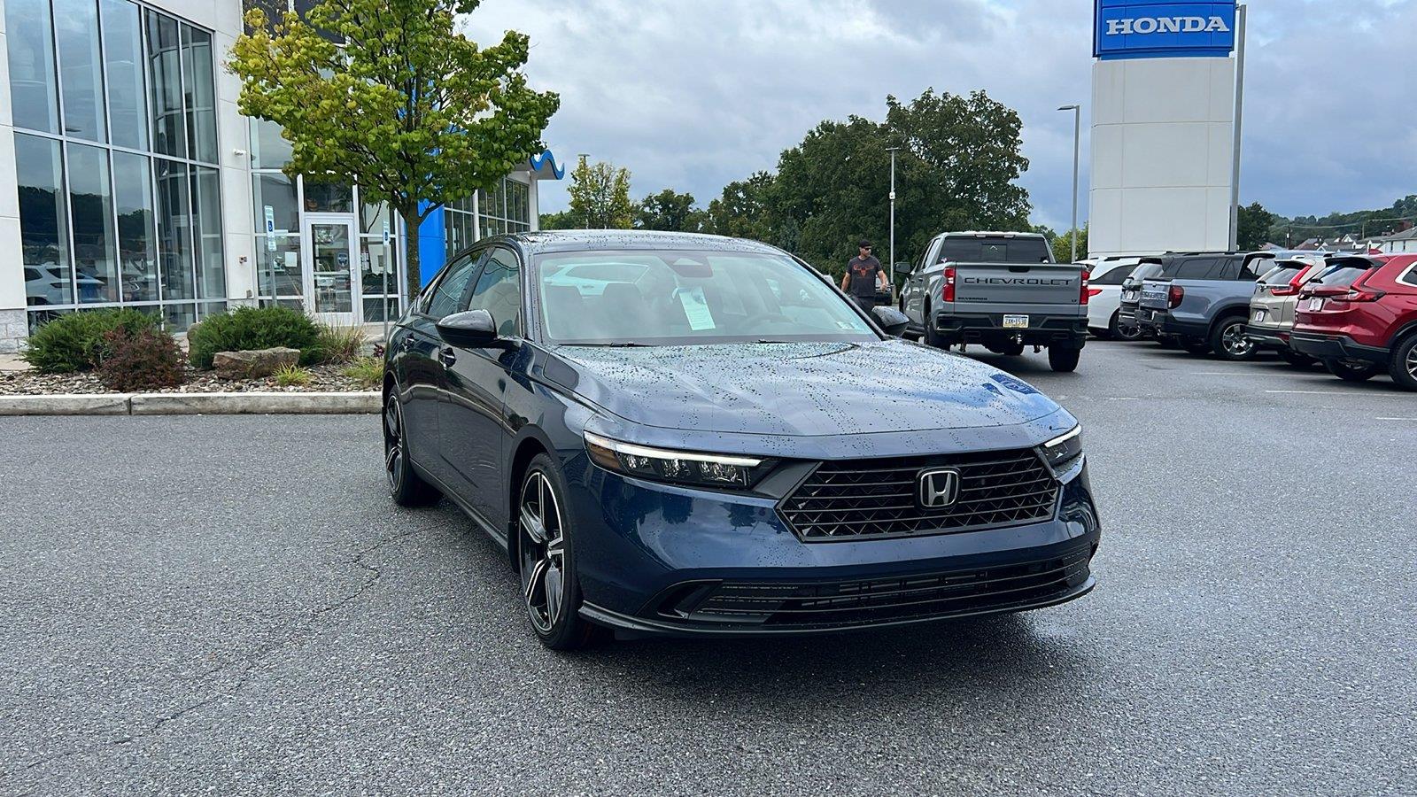 2026 Honda Accord Sedan SE at Altoona Honda