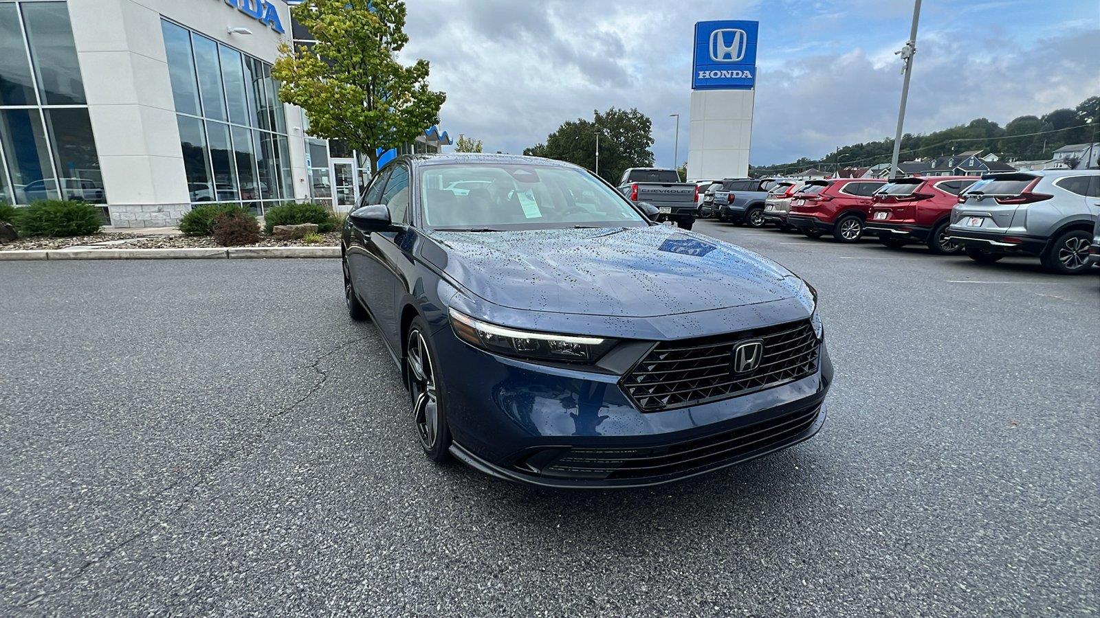 2026 Honda Accord Sedan SE at Altoona Honda