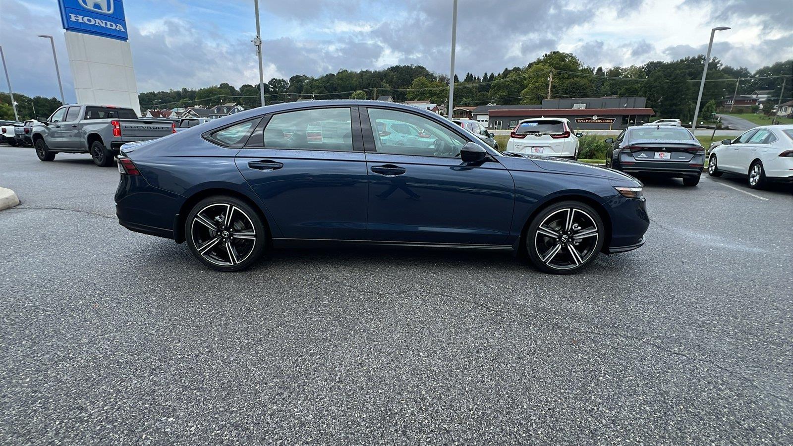 2026 Honda Accord Sedan SE at Altoona Honda