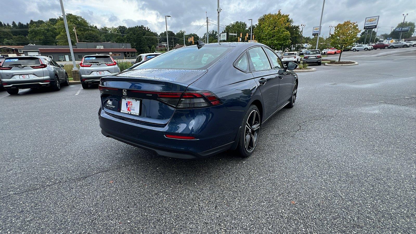 2026 Honda Accord Sedan SE at Altoona Honda