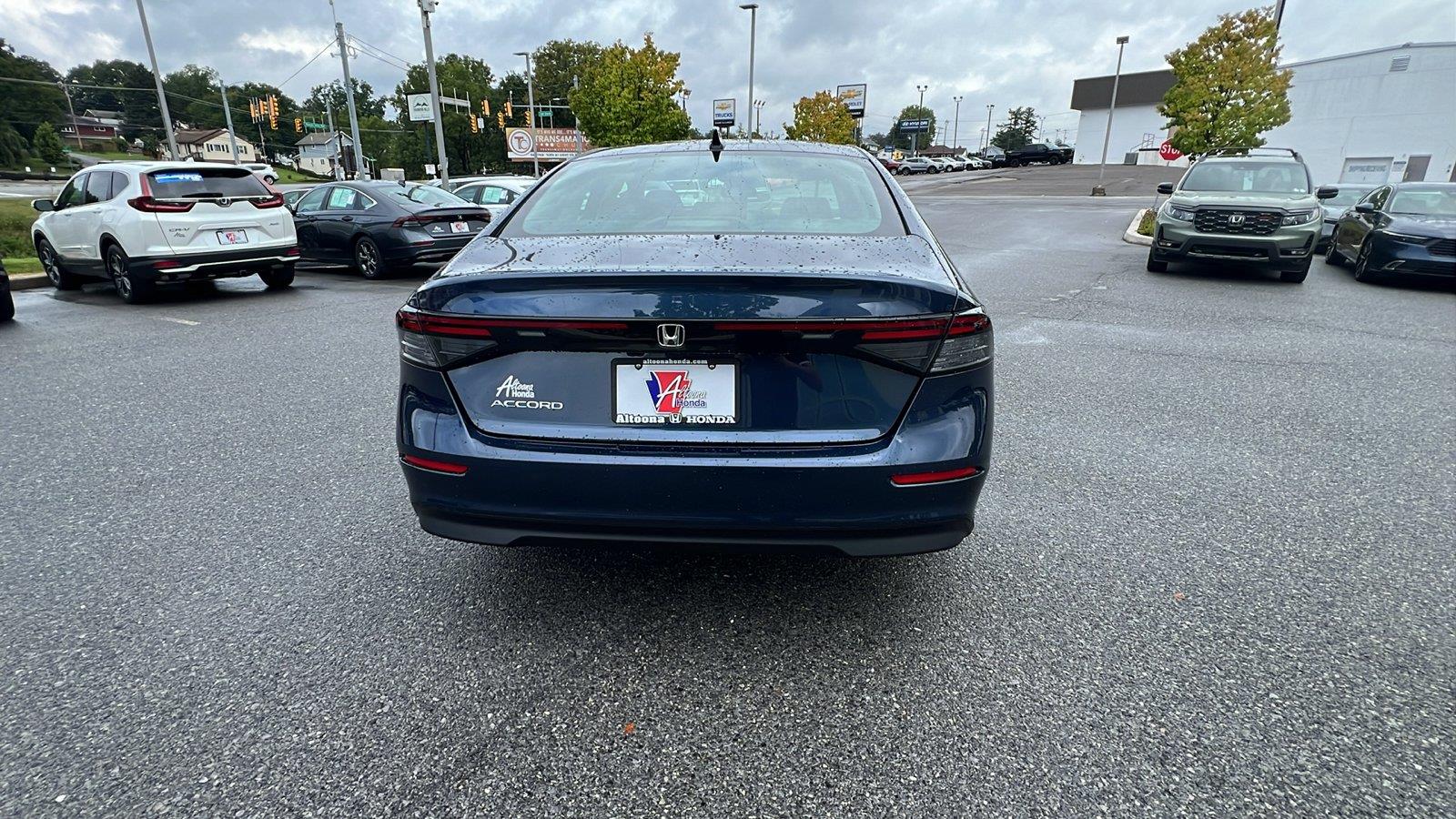 2026 Honda Accord Sedan SE at Altoona Honda