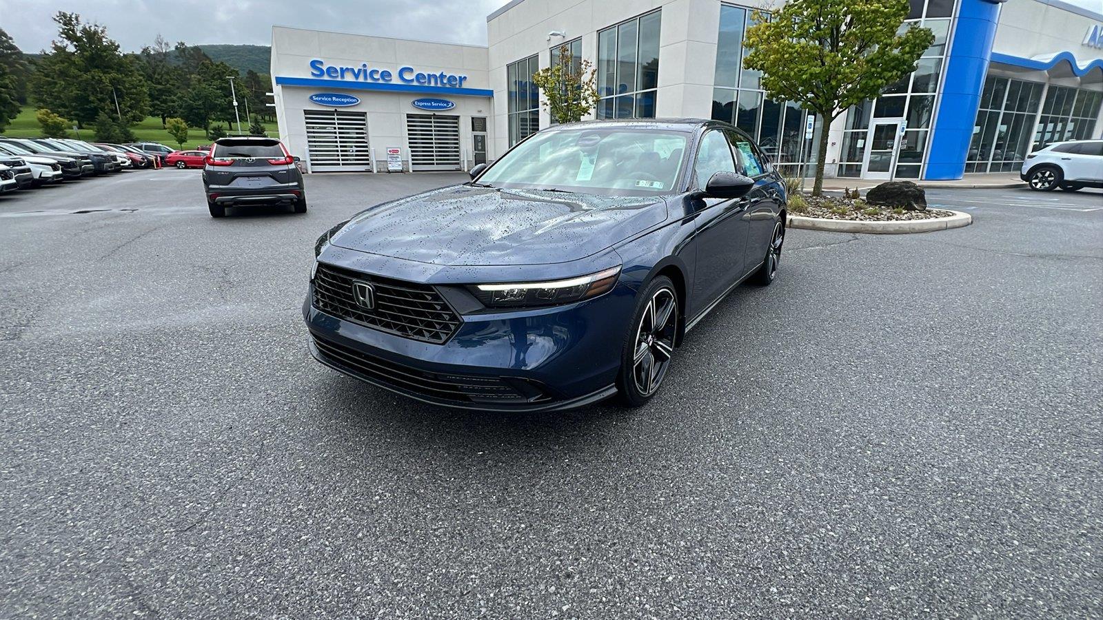 2026 Honda Accord Sedan SE at Altoona Honda