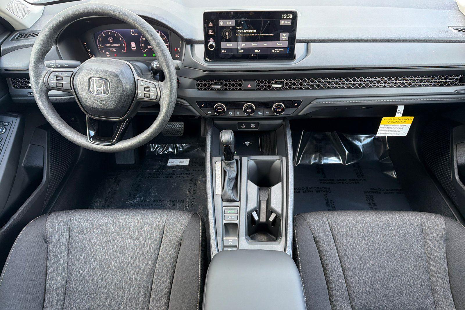 2026 Honda Accord Sedan SE at Altoona Honda