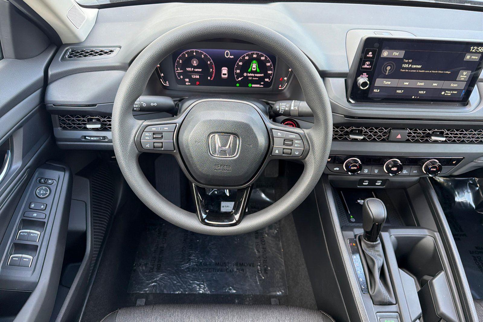2026 Honda Accord Sedan SE at Altoona Honda