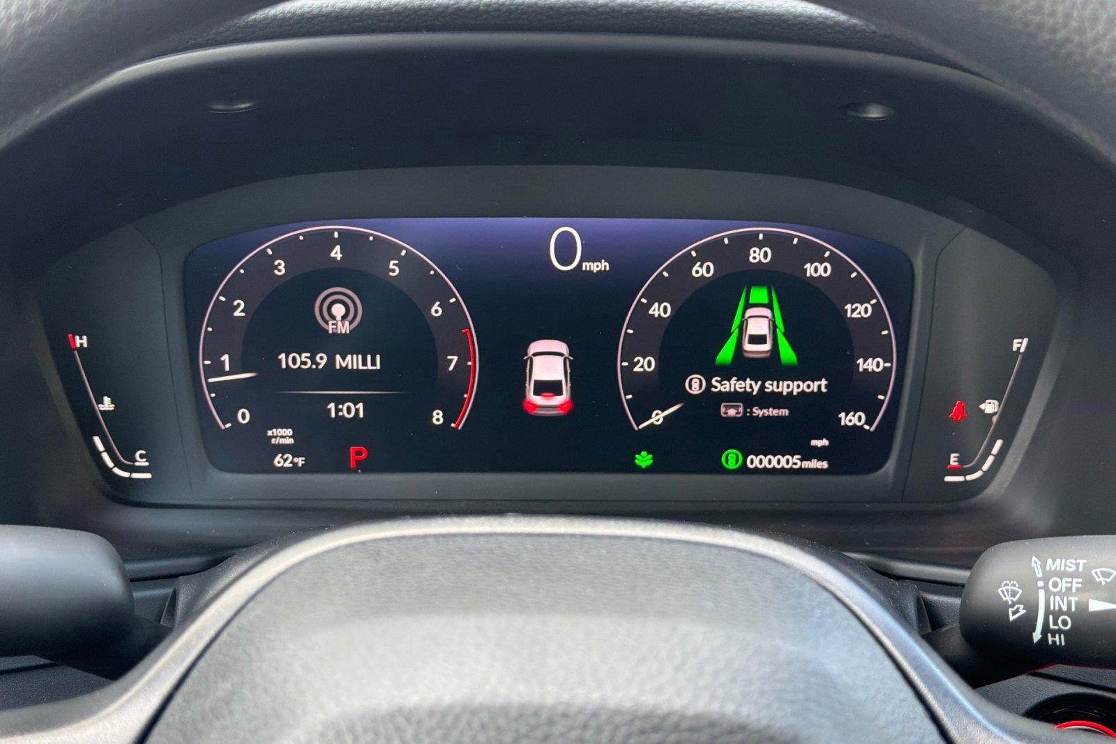 2026 Honda Accord Sedan SE at Altoona Honda