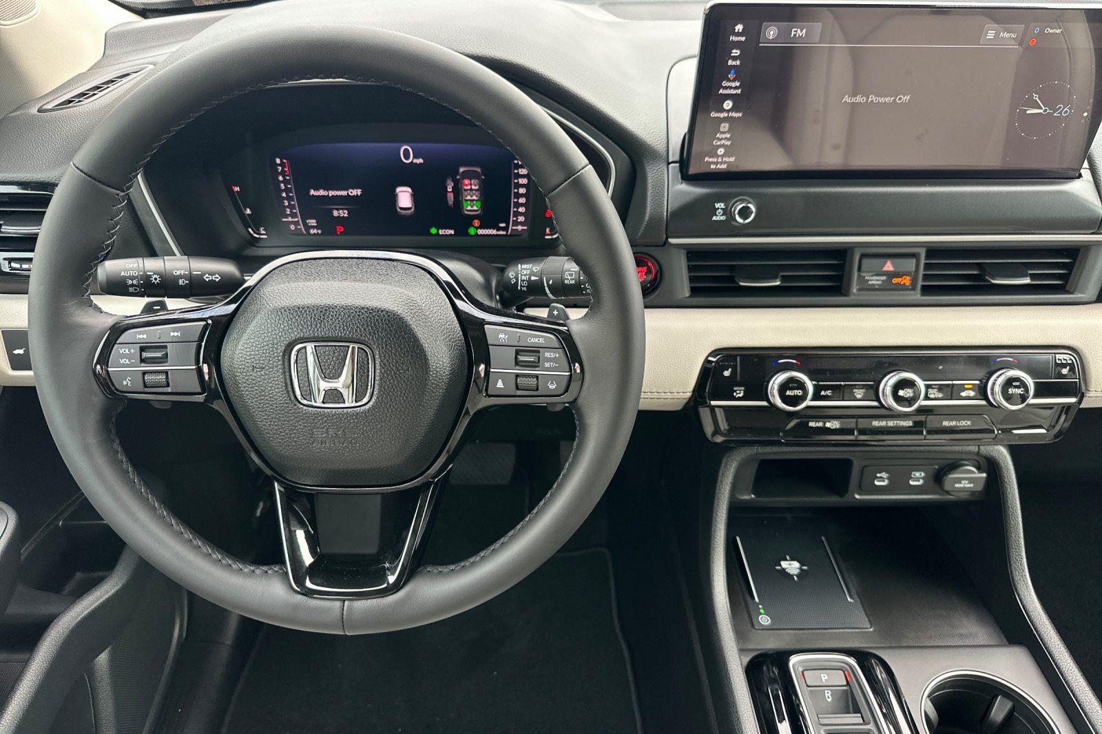 2026 Honda Pilot EX-L at Altoona Honda