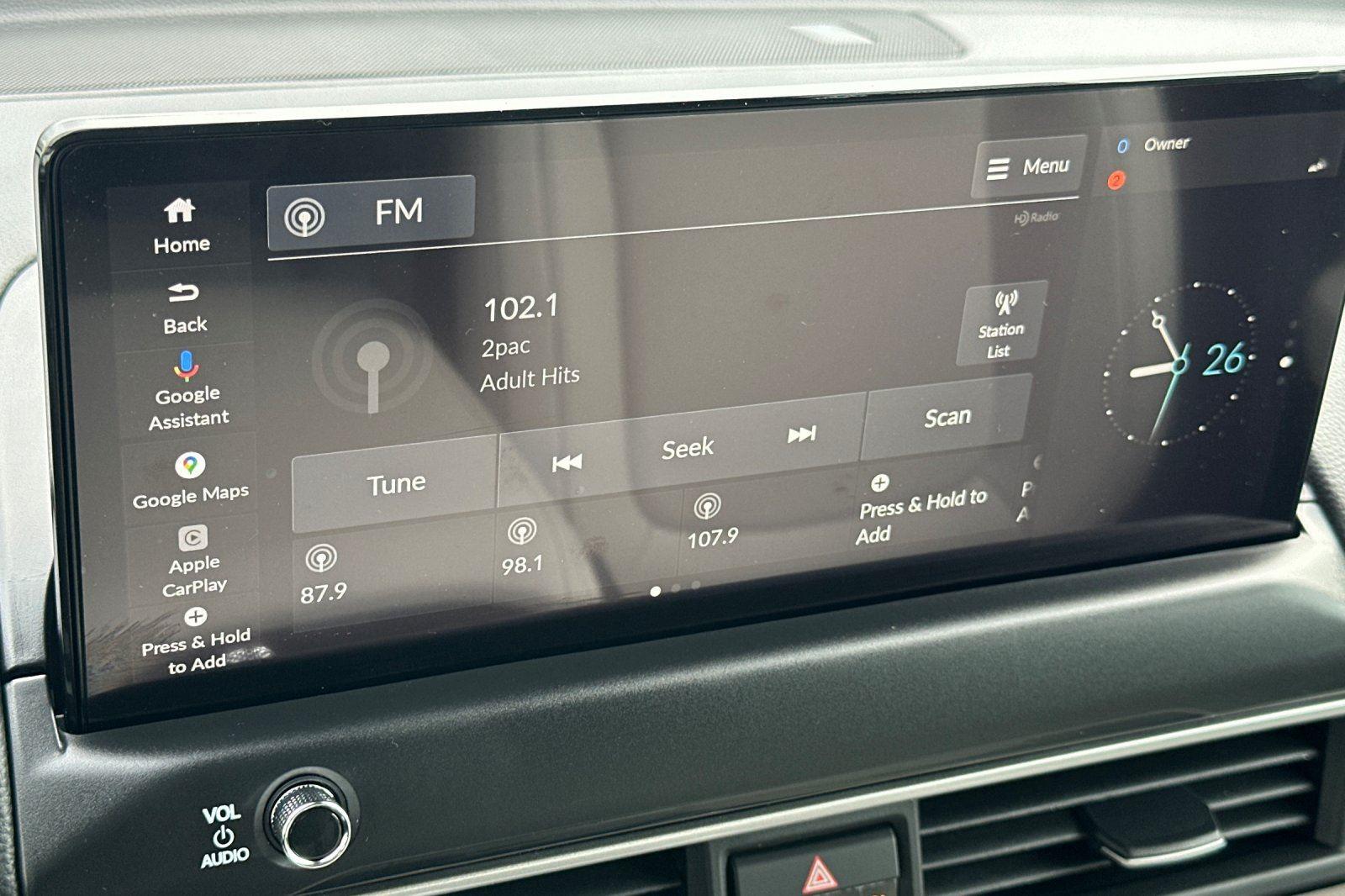 2026 Honda Pilot EX-L at Altoona Honda
