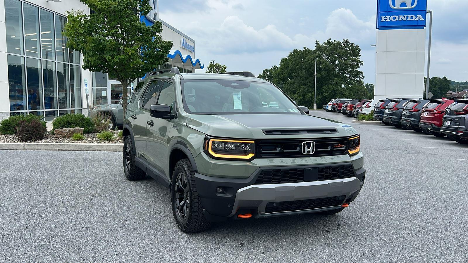 2026 Honda Passport